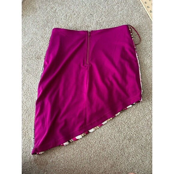 Good‎ time USA Tube Top Strapless Sequence Shimmer Pink Club Dance S Barbiecore - Picture 8 of 8